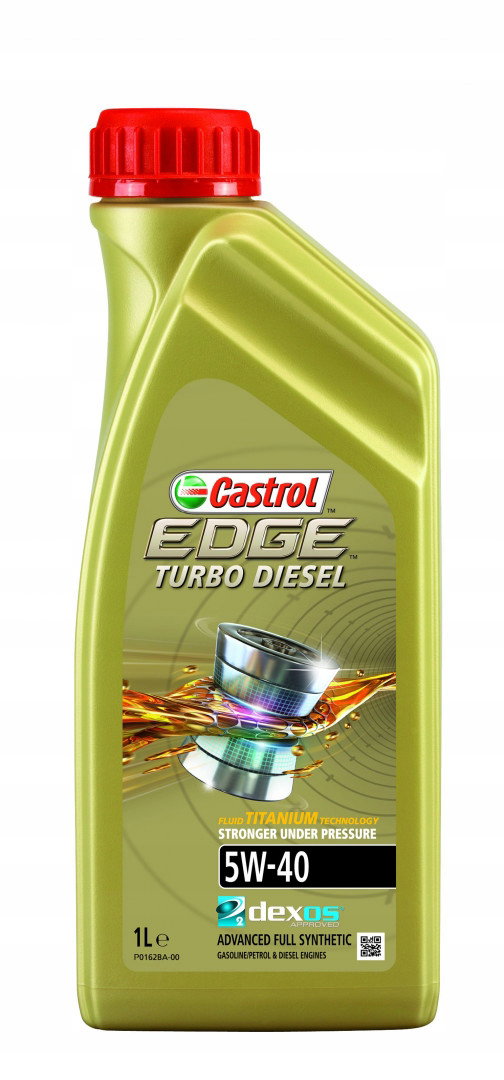 Castrol Edge Titanium Turbo Diesel 1 l 5W-40
