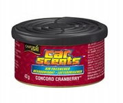CALIFORNIA CAR SCENTS zapach CONCORD CRANBERRY