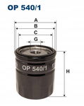 Filtron OP 540/1 Filtr oleju