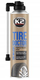 Aerozol do pompowania opon K2 Tire Doktor 500 ml