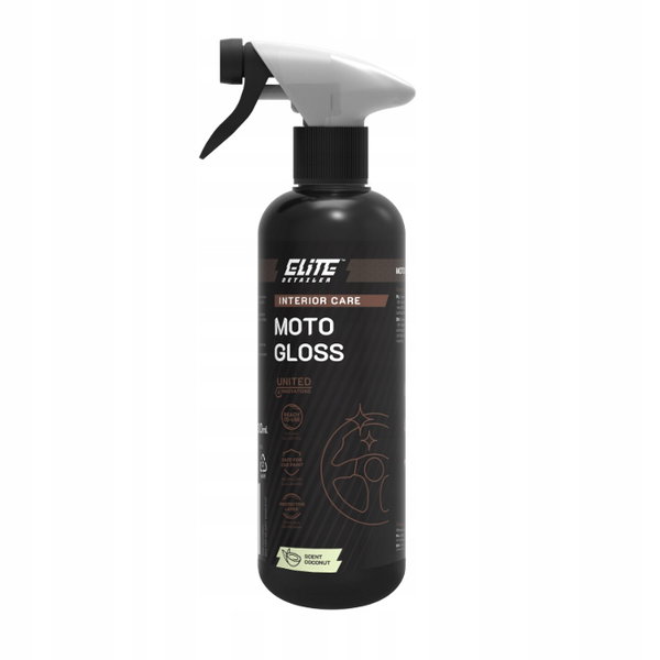 Nabłyszczacz komory silnika Moto Gloss 500 ml