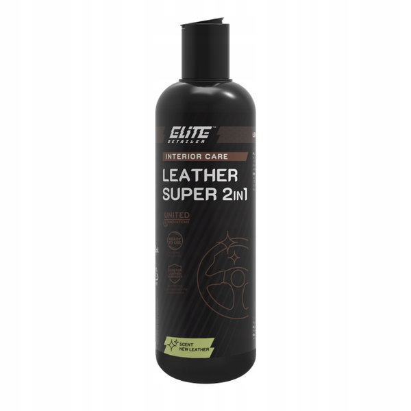 Płyn Elite Detailer Leather Super 2in1 500 ml