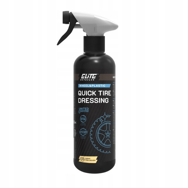 Dressing do opon Elite Detailer Quick Tire 500ml