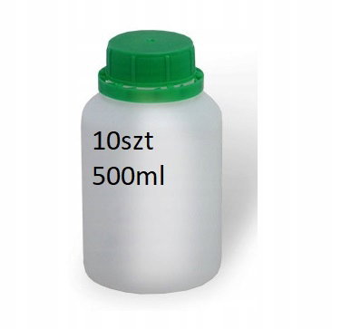 BOLL butelki plastikowe z podziałką 500ml 10szt