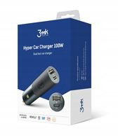 Ładowarka samochodowa , USB typ C 3mk 5000 mA