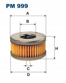 Filtr LOVATO FL02 pm 999 Fazy ciekłej Filterek