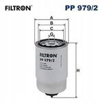 FILTR PALIWA filtron PP979/2 I30 IX35 proceed