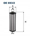 FILTR OLEJU oe693/2