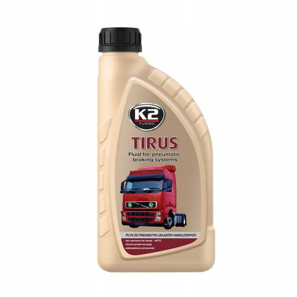 K2-TURBO TIRUS 1L PLYN DO PNEUMATYKI