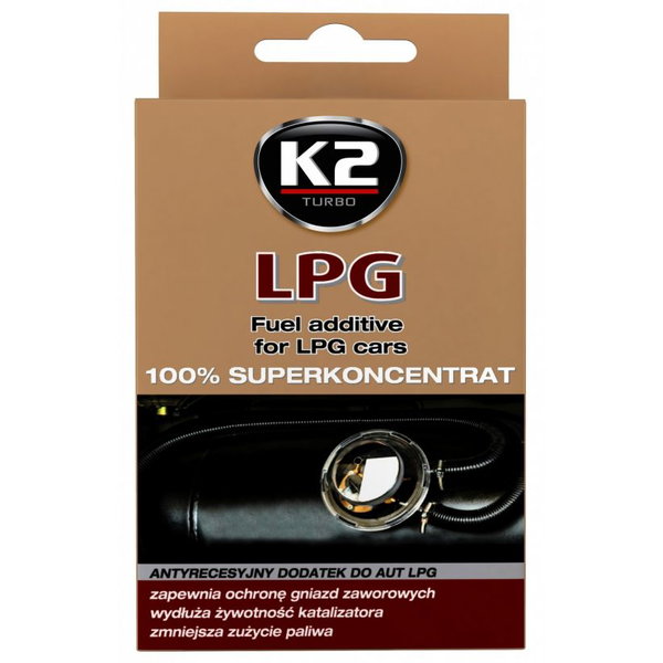 K2-LPG DODATEK DO PALIWA CHRONI INSTALACJE LPG