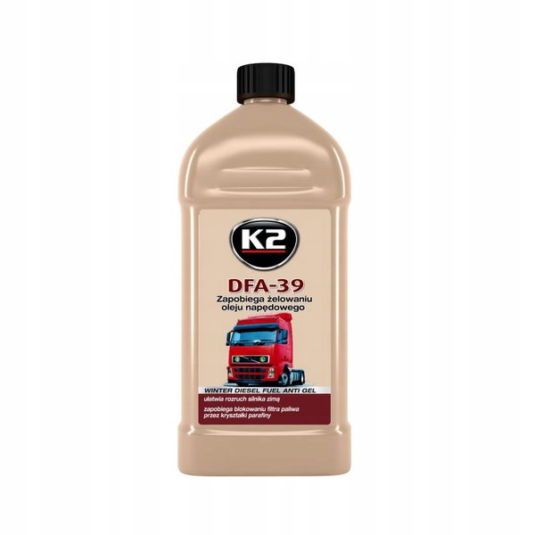K2-DFA-39 DODATEK DO OLEJU NAPEDOWEGO 0,5L
