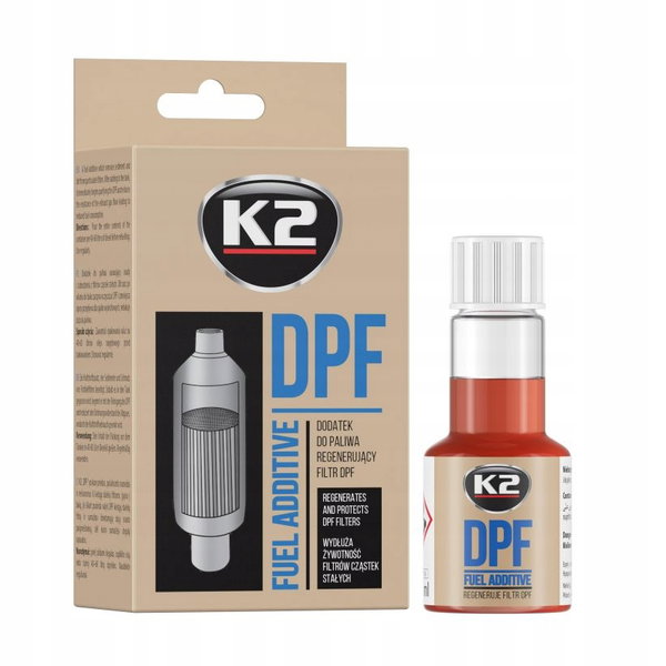 K2-DPF DODATEK DO CZYSZCZENIA DPF 50ML