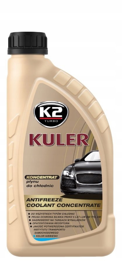 PLYN DO CHLODNIC KULER 1L KONCENTRAT NIEBIESKi