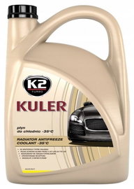 PLYN DO CHLODNIC KULER 5L -35C ZOLTY