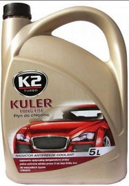PLYN DO CHLODNIC KULER 5L -35C CZERWONY