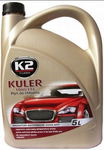 PLYN DO CHLODNIC KULER 5L -35C CZERWONY