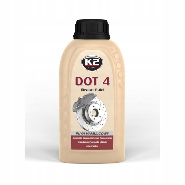 PLYN HAMULCOWY DOT-4 0,25L K2