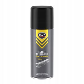 K2-CYNK+ALUMINIUM SPRAY 400ML