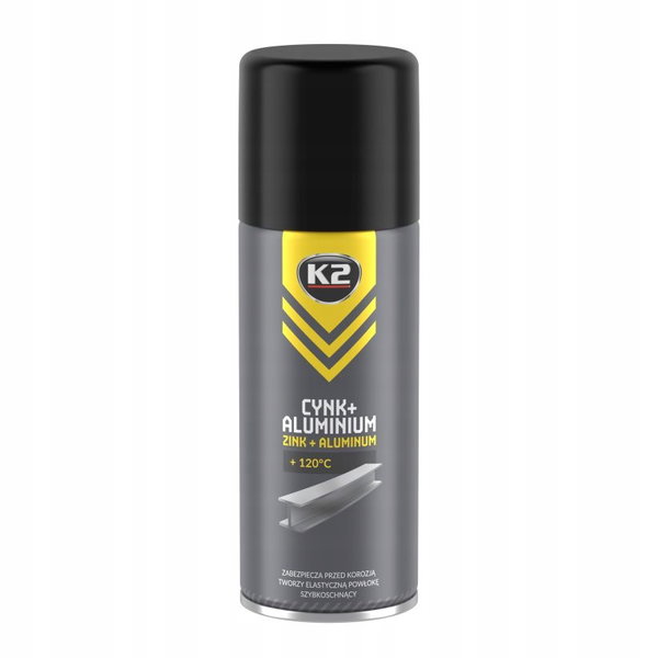 K2-CYNK+ALUMINIUM SPRAY 400ML