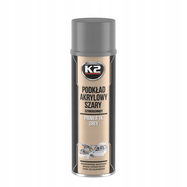 K2-LAKIER PODKL.SZARY 1K 500ML SPRAY