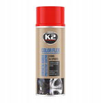 K2-COLOR FLEX GUMA CZERWONY POLYSK 400ML
