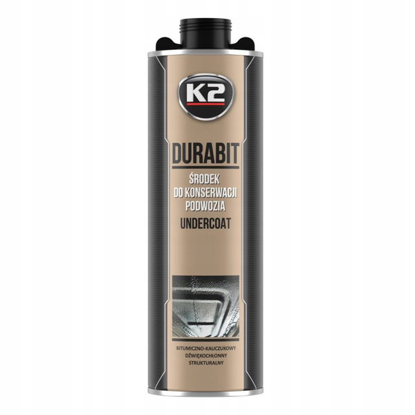 K2-DURABIT CZARNY 1L POD PISTOLET DO KON