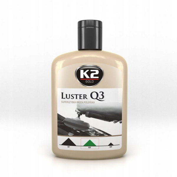 K2-LUSTER Q3 ZIELONY 200 PASTA POLERSKA