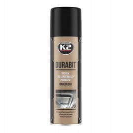 K2-DURABIT CZARNY 500 ML SPRAY