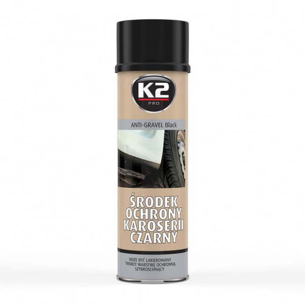 K2-SRODEK OCHRONY KAROSERII CZARNY 500ML