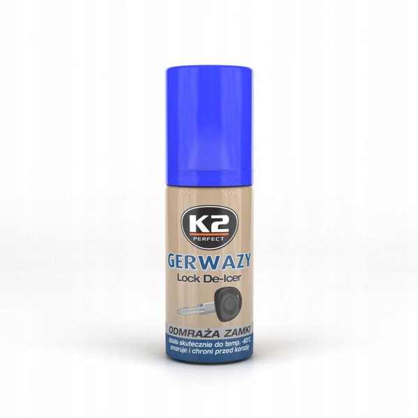 K2-GERWAZY ODMRAZACZ DO ZAMKOW 50ML