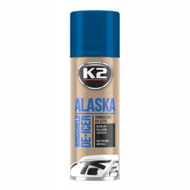 K2-ALASKA ODMRAZACZ DO SZYB SPRAY 250ML
