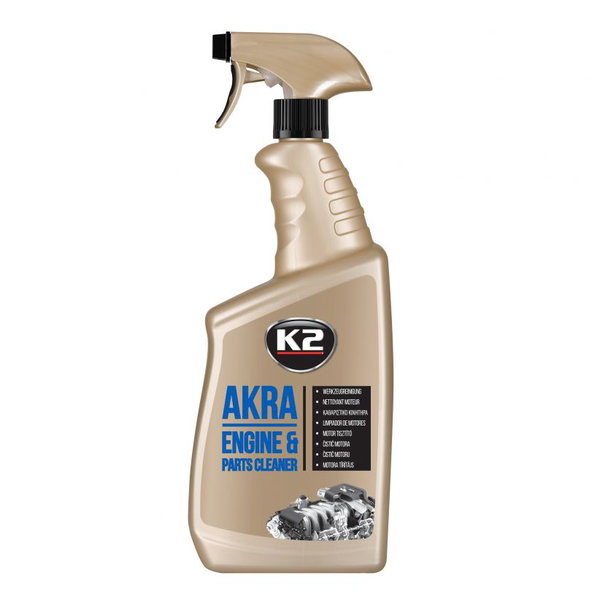 K2-AKRA DO MYCIA SILNIKA 700ML ATOMIZER