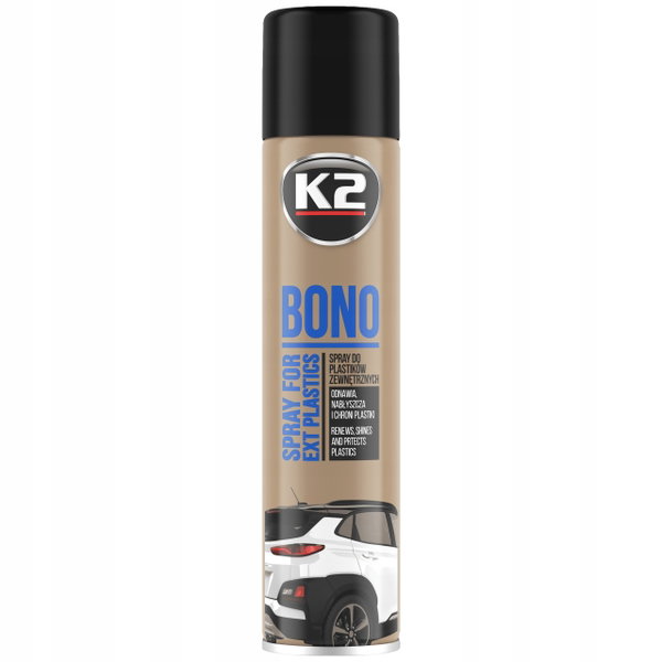 Płyn K2 Bono do czyszczenia plastików 300 ml