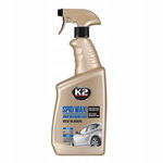 K2-SPID WAX WOSK NA MOKRO ATOM.700ML