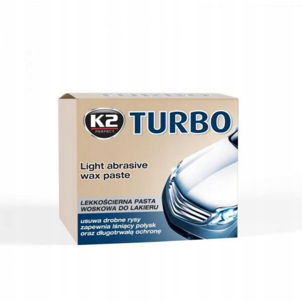 K2-TEMPO LEKKOSCIERNA PASTA Z WOSK 250G