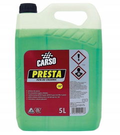 PLYN DO CHLODNIC PRESTA 5L -35C ZIELONY