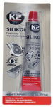 K2-SILIKON CZERWONY 85G 350 ST.