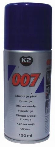 K2-007 SROD.WIELOZAD.007 150 ML