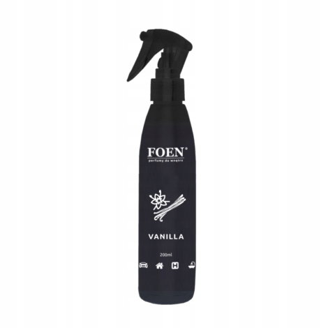 FOEN PERFUMY DO WNĘTRZ Vanilla 185ml