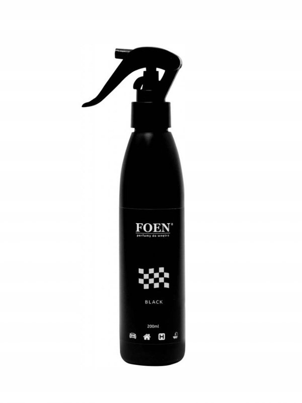 FOEN PERFUMY DO WNĘTRZ Black 185ml