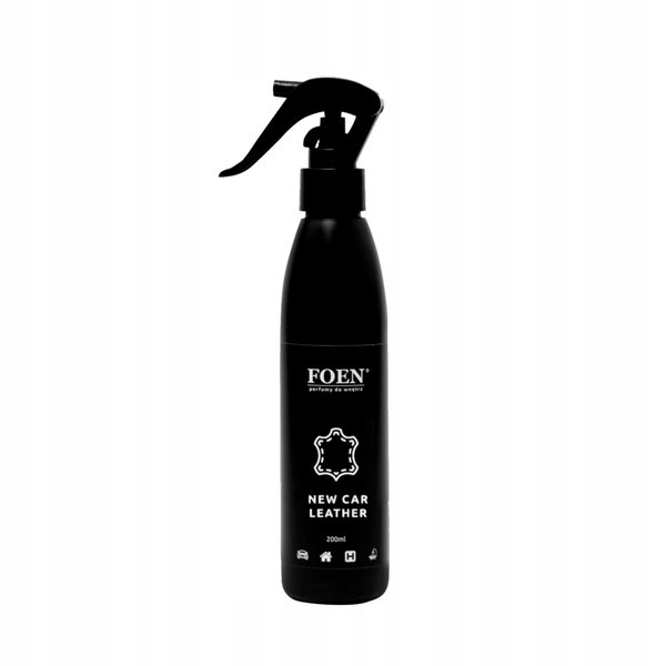 FOEN PERFUMY DO WNĘTRZ NEW CAR LEATHER 185ml