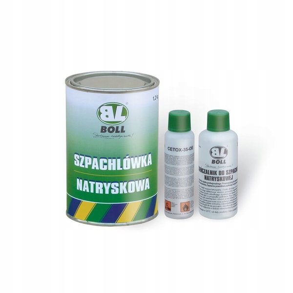 BOLL-SZPACHLA NATRYSKOWA 1,2 KG