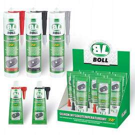 BOLL-SILIKON SZARY 290ML WYSOKOTEMPERATUROWY