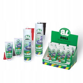 BOLL-SILIKON CZERWONY 290ML WYSOKOTEMPERATUROWY