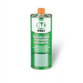 BOLL-ROZCIENCZALNIK DO WYROBÓW AKRYLOWYCH 1L