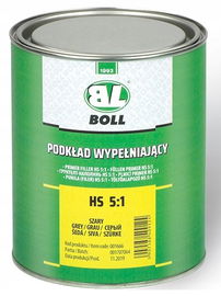 BOLL-PODKLAD WYPELNI.HS 5:1 CZARNY 0,8L