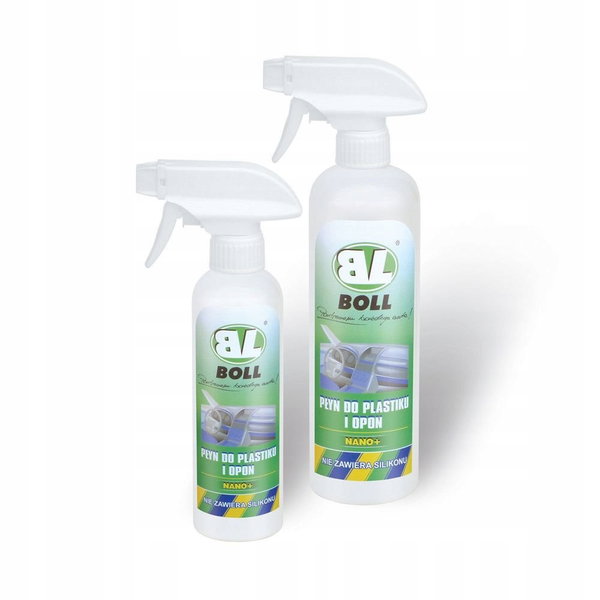 BOLL-PLYN DO PLASTIKU I OPON 500ML