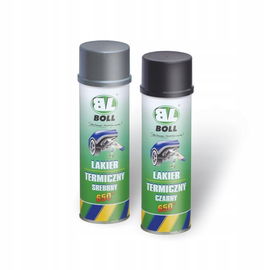 BOLL-LAKIER TERMICZNY CZARNY SPRAY 500ML