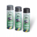 BOLL-LAKIER DO ZDERZAKOW JASNY SZARY SPRAY 500ML