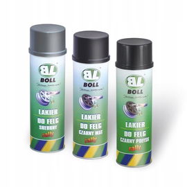 BOLL-LAKIER DO FELG CZARNY MAT 500ML SPRAY